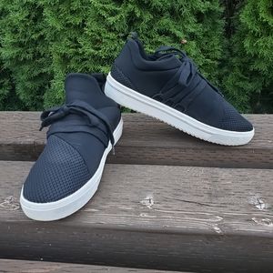 STEVE MADDEN WOMEN’S LANCER BLACK SNEAKERS SHOES SIZE 8